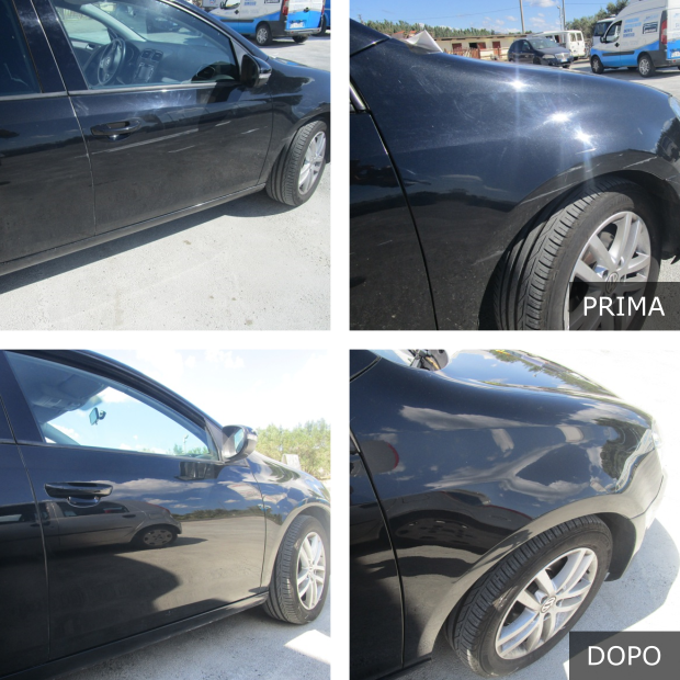 Riparazione danni da parcheggio